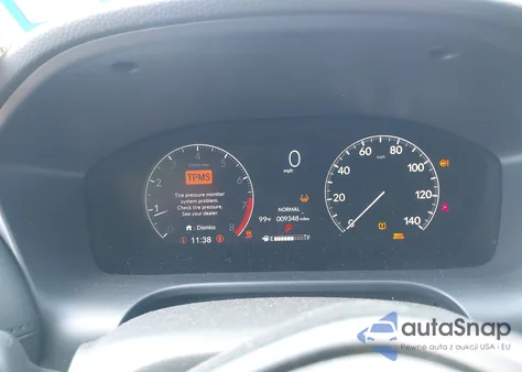 2025 Honda Hr-V 2Wd Lx z USA, uszkodzony, nr VIN 3CZRZ1H33SM720677